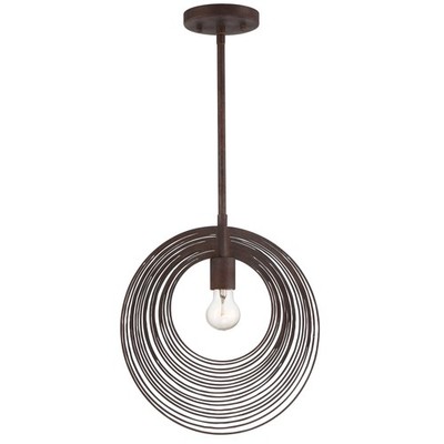 Crystorama Lighting Group DOR-B7701 Doral 14''W Wrought Iron - Bronze