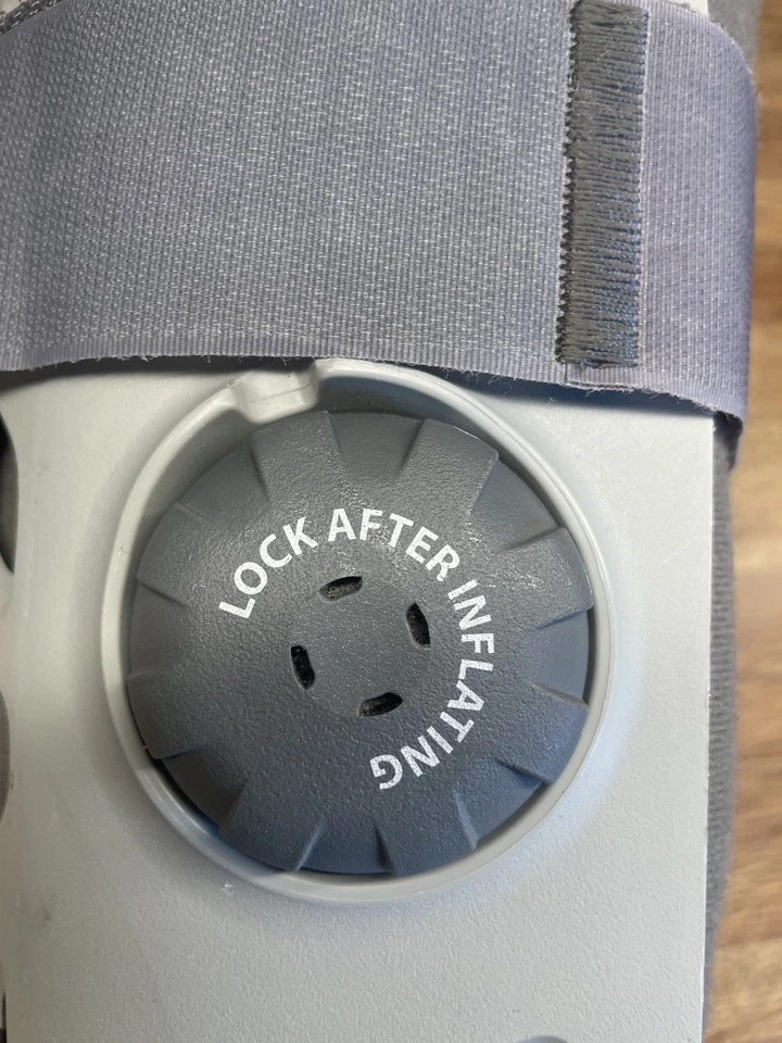 Aircast Bota para Caminar Grande Médico Ortopédico Fractura Soporte Bomba de Aire Recuperación Foto 2 de 4