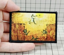 Indiana Jones Patch Road to the Holy Grail Invisible Bridge