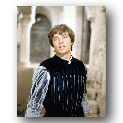 Leonard Whiting Photo 8x10 Romeo And Juliet 1968 Franco Zeffirelli Publicity