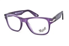 Persol 3051-V 9002 Matte Purple size 54/19/145 Made in Italy Eyeglasses