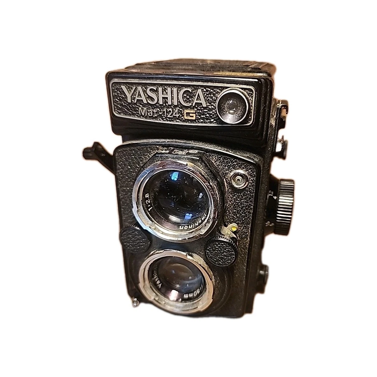 Yashica Mat 124G Film Cameras for sale - eBay