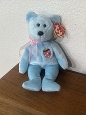 TY Beanie Baby - EGGS II the Easter Bear 8.5 inch - MWMTs Stuffed Animal Toy