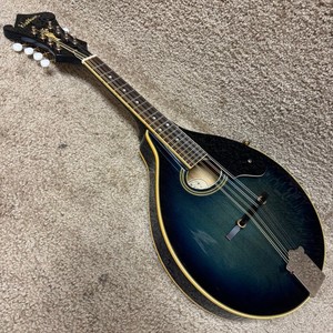 Washburn Mandolin M-ISDL TBL Transparent Blue
