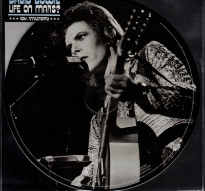 EMI picture record David Bowie Life On Mars live  mint minus