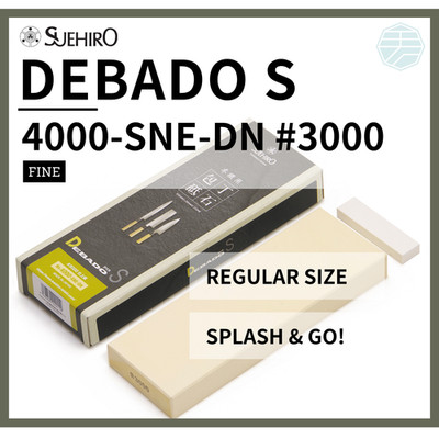 Suehiro DEBADO 4000-SNE-DN #3000 Ceramic Whetstone Ships from US