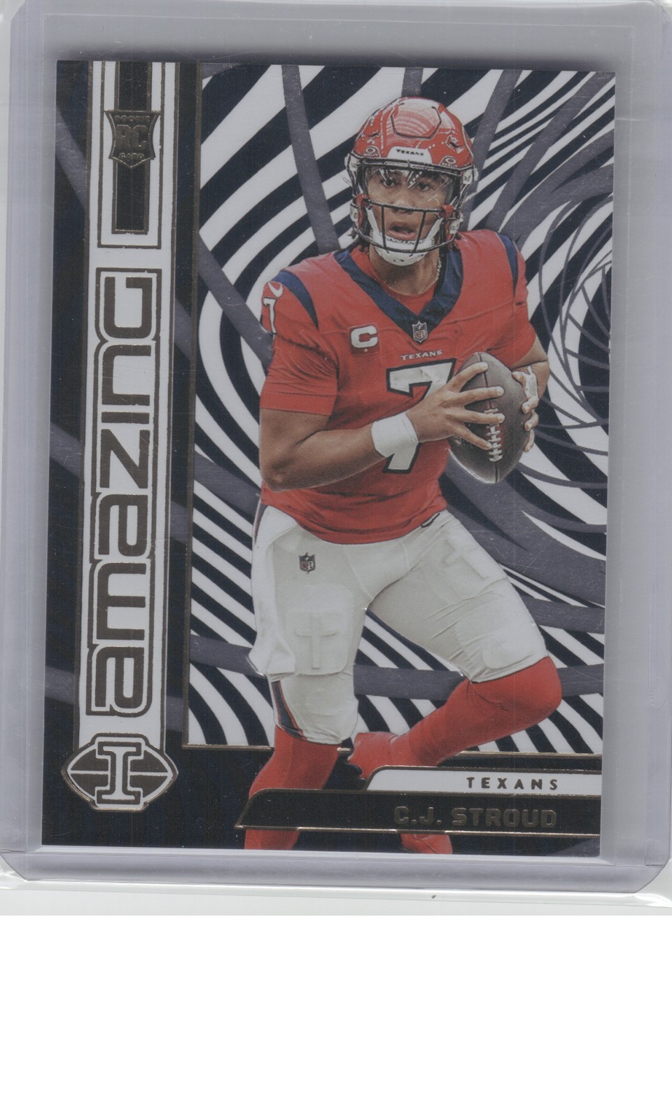 2023 Panini Illusions #19 C.J. Stroud Amazing B23R4C48