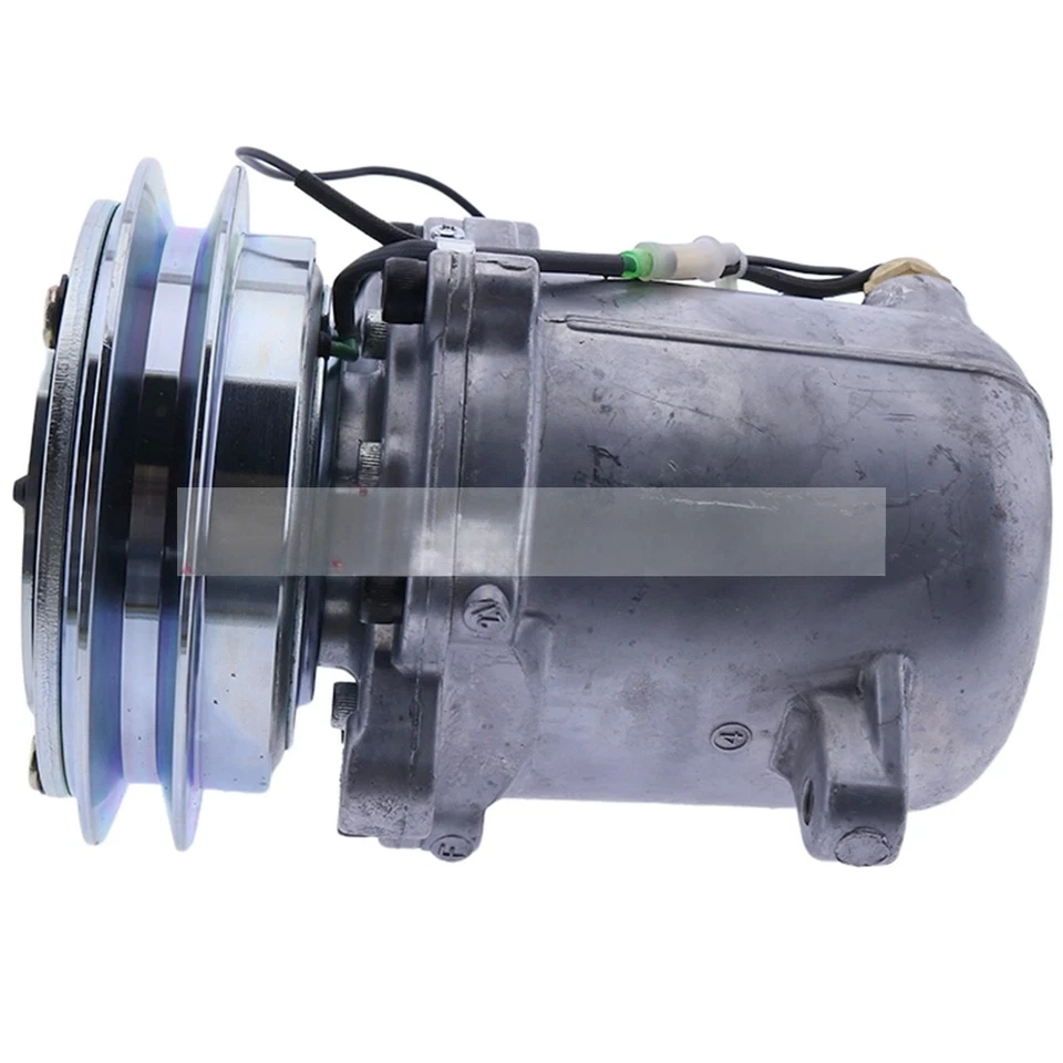 For Komatsu Crawler Carrier CD60R-B CL60-2 A/C Compressor S99D 203-979-6580 - Image 4 of 4