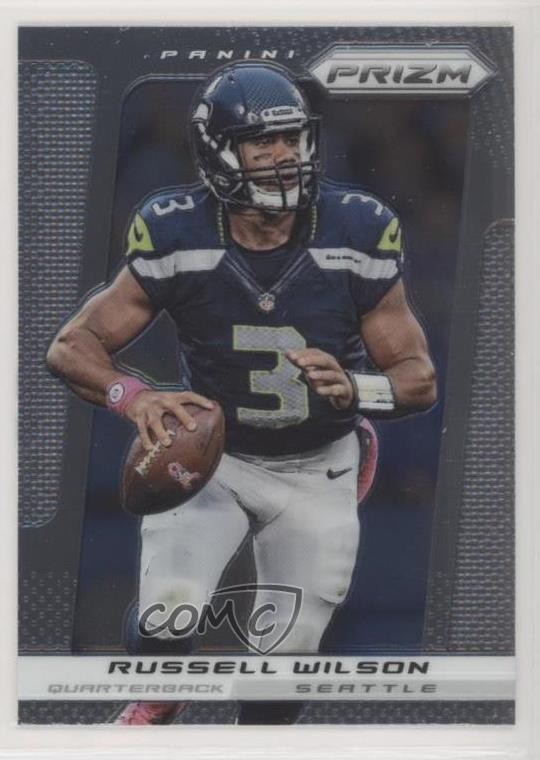 2013 Panini Prizm Russell Wilson #189 12g7