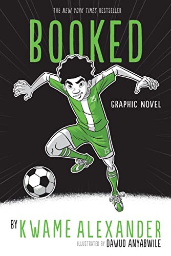 Booked: Graphic Novel by Kwame Alexander NEW Free UK Delivery - Image 7