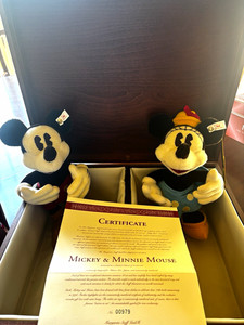 Steiff Minnie Mouse | eBay