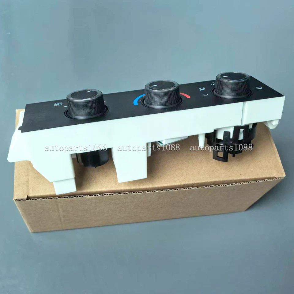 Unidad de módulo de control climático de aire acondicionado apta para camioneta Chevy Express GMC Savana 2500 3500 Foto 2 de 4