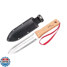 Nisaku NJP651 Hori Weeding and Digging Knife-Hardened HRC58 Editi