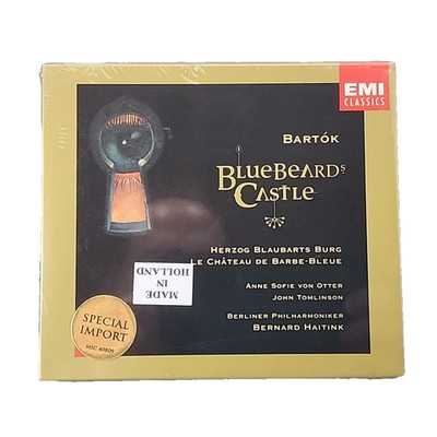 Bluebeards Castle by Bela Bartok (CD, 1996) Special Import New-Sealed