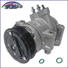 Ac Compressor Fits Ford Focus 2008-2011 Transit Connect 2010-2013 Co 11297c