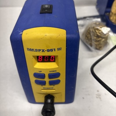 Hakko FX-951 Soldering Station Kit With Exhaust Fan