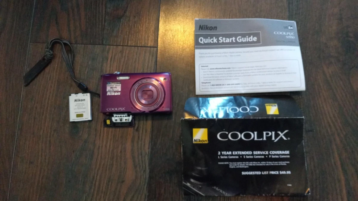 Nikon COOLPIX 5200 3-9.9x Digital Cameras for sale | eBay