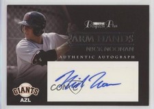 2007 TRISTAR Prospects Plus Farm Hands Authentic Nick Noonan #FH-NN Auto 9uz