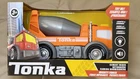 Tonka Mighty Force Concrete Mixing Truck With Lights And Sounds