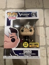 Funko Pop! Vinyl: Voltron Legendary Defender Shiro GITD Hot Topic Exclusive #478