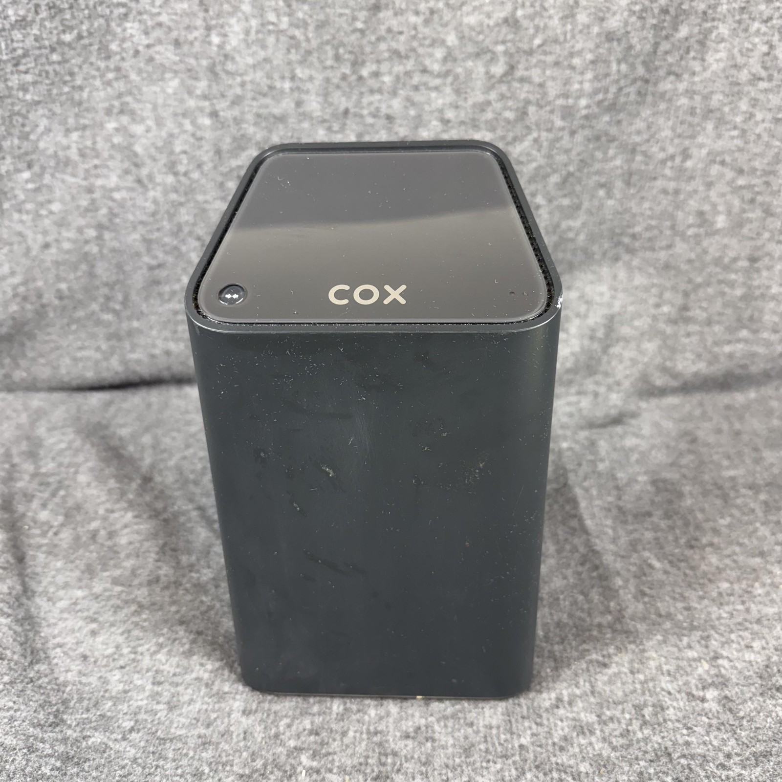 Cox CGM4141COX Panoramic WiFi Cable Modem Router 2-Port Ethernet Gateway Black