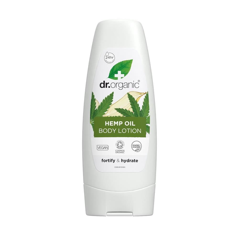 Dr Organic Hemp Oil Body Lotion 200ml - Image 3