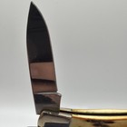 Case XX 1997 Pearl Premier 51225LSS Stag Lockback Knife 1 of 100 w/ Box — photo 6