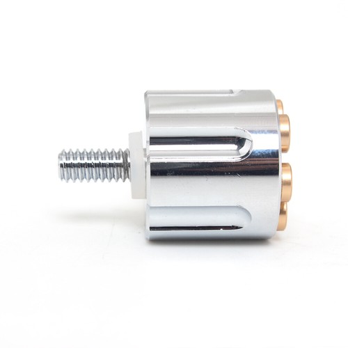 Chrome Aluminum Rear Fender Seat Bolt Screw For Harley Softail Dyna XL Touring - Picture 11 of 12