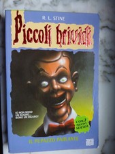 R.L. Stine Piccoli Brividi N.7 Il Pupazzo Parlante Paperback Edizione Italiana