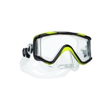 Scubapro Crystal Vu Plus Dive Mask, Yellow, w/Purge