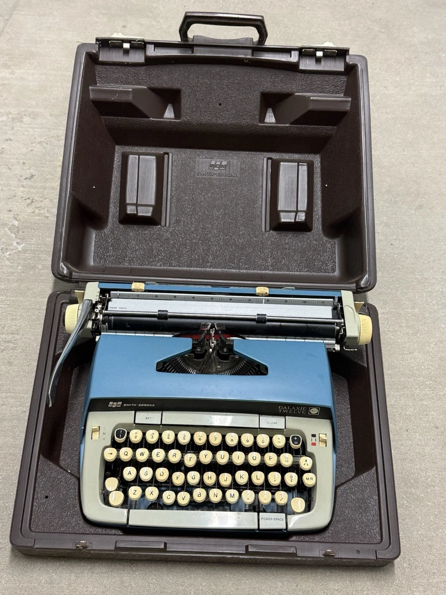 Smith Corona Galaxie Typewriter for sale | eBay
