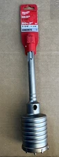 Milwaukee 2-5/8 in. x 11-3/8 in. SDS-MAX Core Bit