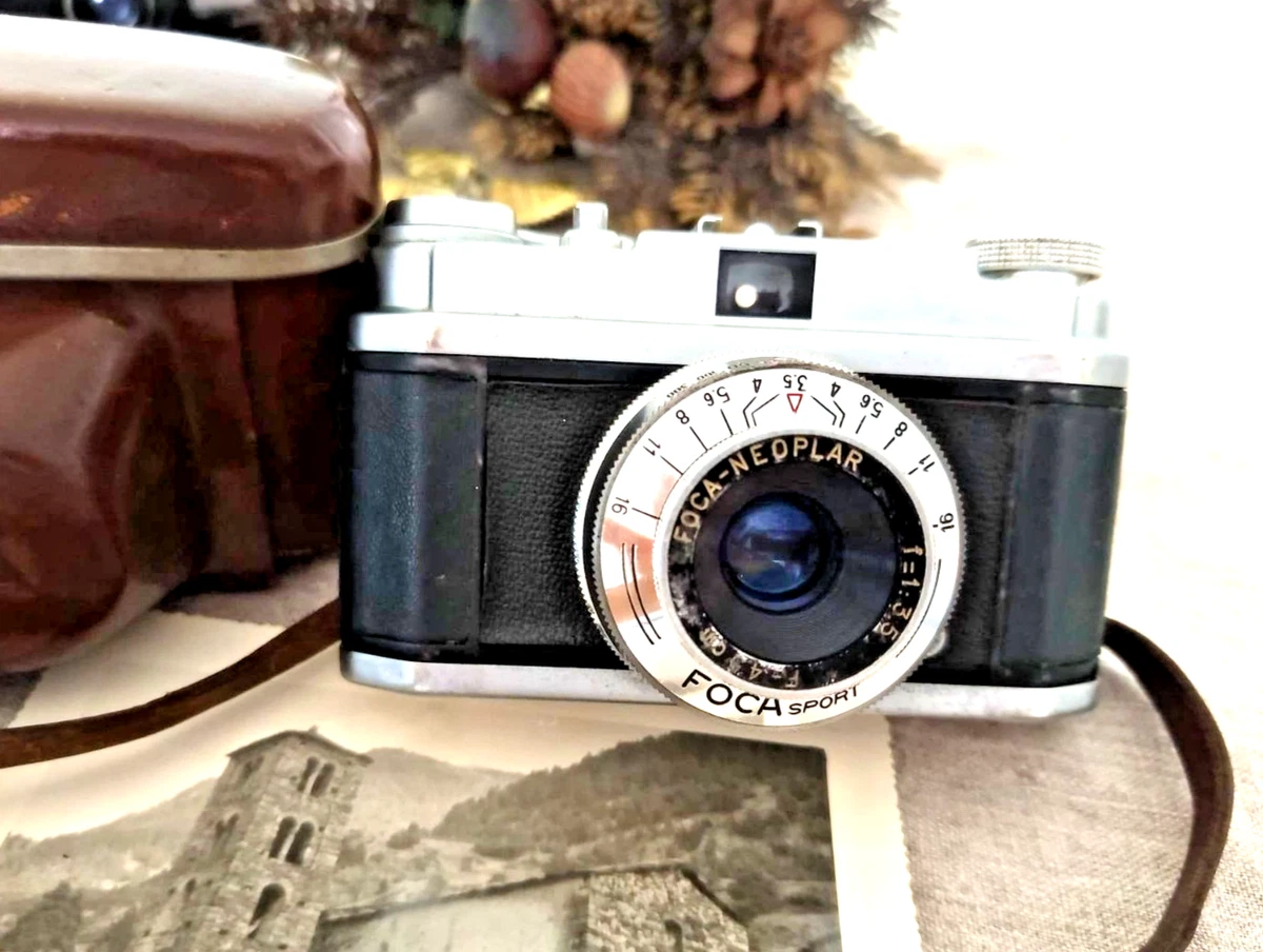 Appareil Photo Argentique Foca Sport I – Compact 35mm – Vintage – Fabriqué En France
