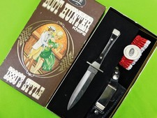 Case XX 1800s Style Boot Hunter Knife Dagger w/ Sheath Box