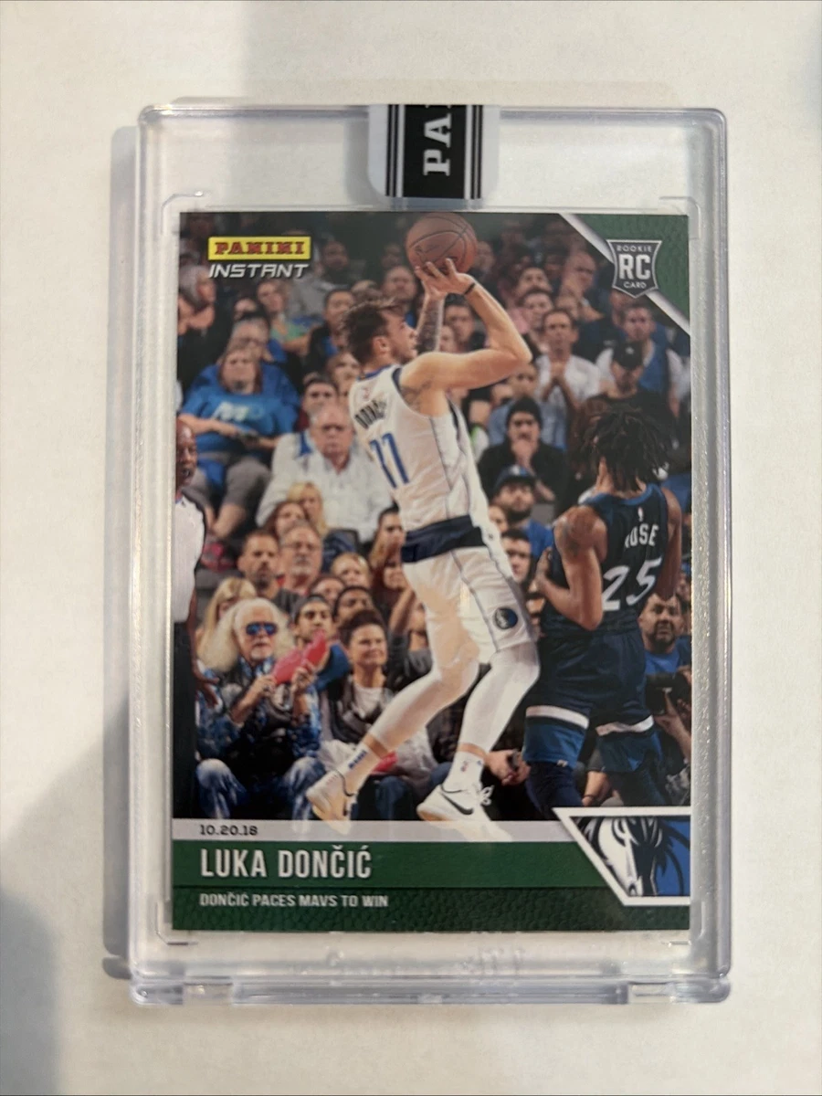 2018-19 Panini Instant - Luka Dončić #19 for sale | eBay