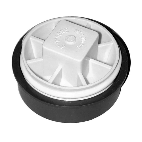 Jones Stephens T34002 1/2" PVC T-Cone Test Plug NPT - Picture 1 of 6