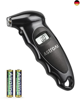 AstroAI Reifendruck Prüfer Digitaler Luftdruckprüfer für Autos mit AAA Batterie