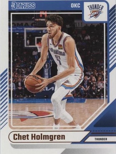 2024 Panini The National Chet Holmgren #36 Auto 5/5 OKC Thunder | eBay