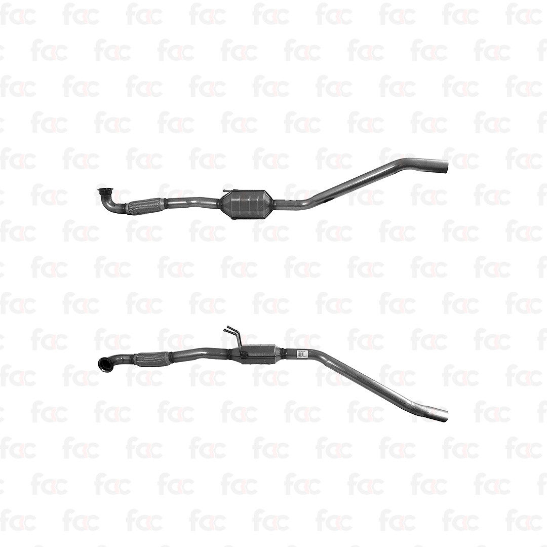 Homologated Diesel Catalytic Converter For VW Transporter 1.9 03-09 Euro 3/4
