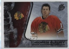 2002-03 Pacific Quest for the Cup Theoren Fleury #17 e0k