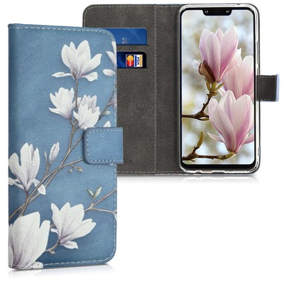Hülle für Huawei Mate 20 Lite Kunstleder Wallet Case Cover Handy Schutzhülle