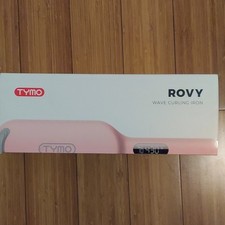 TYMO ROVY Wave Curling Iron/Wand w/ Digital D...