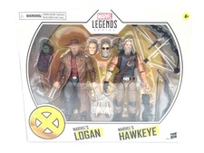 Marvel Legends Series X Logan & Hawkeye 2 Pack boxed 6