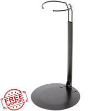 Plymor Doll Stand Black Adjustable 6 Pack Fits 15-21" Dolls