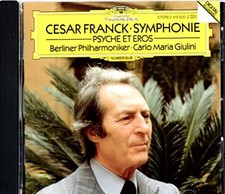 Franck:Sym. 1, Giulini/Bpo