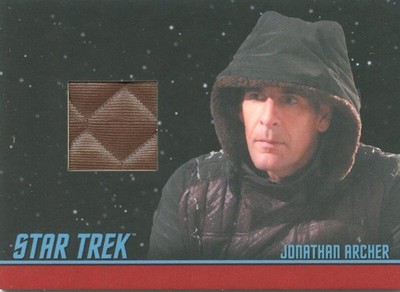 NEW 2026 Star Trek Connections Costume Card SR5 Scott Bakula Jonathan Archer AAA