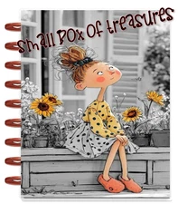 Sunflower Thoughts Cover Set 4 use with Classic HAPPY Planner~