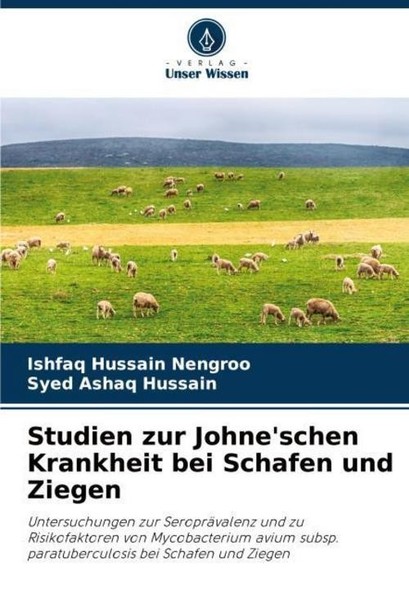 Studien Zur Johne'schen Krankheit Bei Schafen Und Ziegen Ishfaq Hussain Nengroo-image