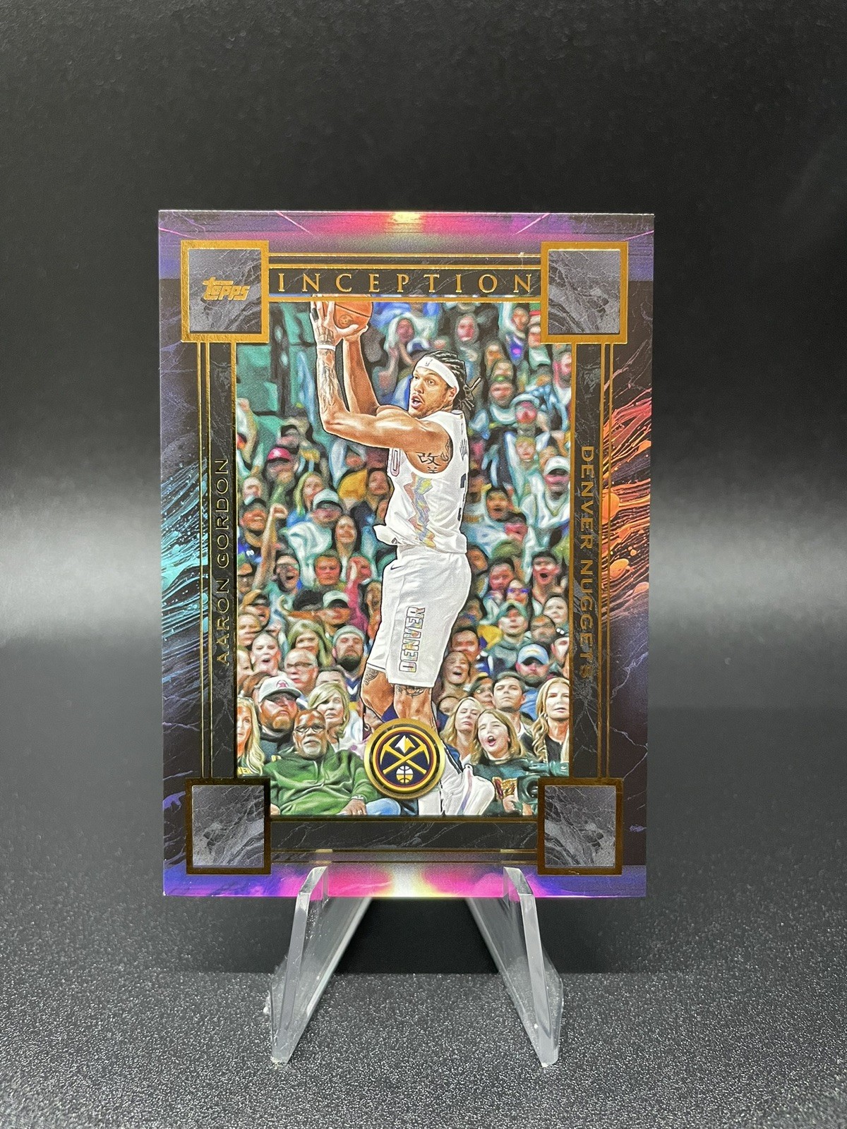 Aaron Gordon 2025-26 Topps Inception Launch SSP #L-11