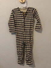 Kate Quinn Harlequin Romper , 2T